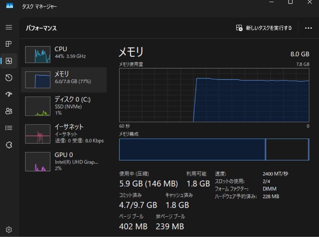 【ジャンク品・部品取り推奨】FUJITSU ESPRIMO D588/TX