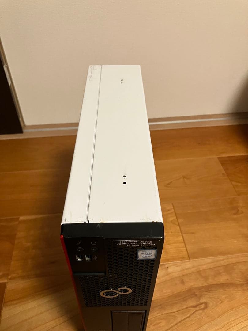 【ジャンク品・部品取り推奨】FUJITSU ESPRIMO D588/TX