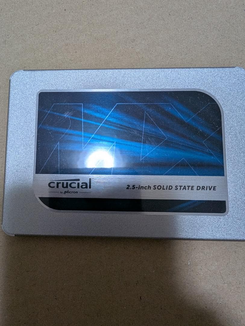 内蔵型SSD Crucial MX500 2TB