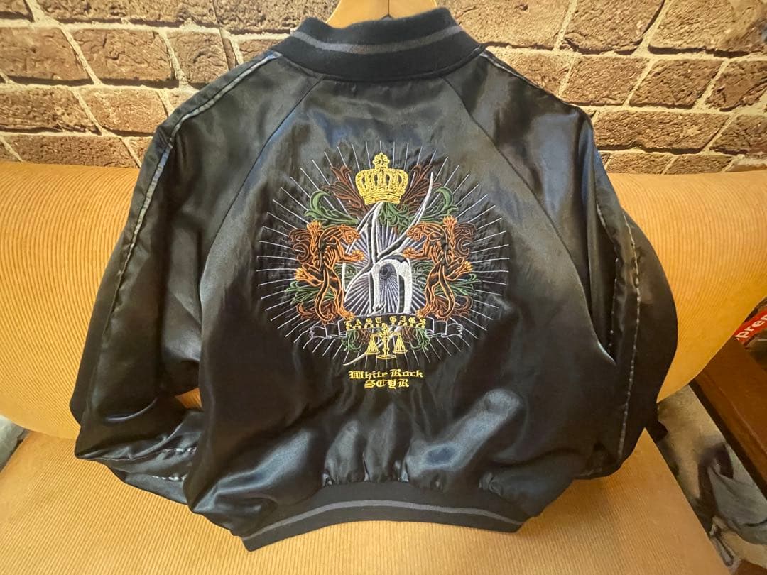 氷室京介　LAST GIGS スカジャン　激レア　激シブ　激安‼︎