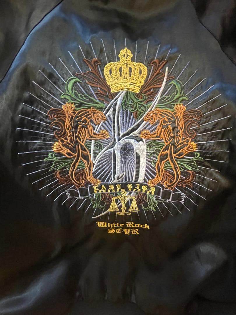 氷室京介　LAST GIGS スカジャン　激レア　激シブ　激安‼︎