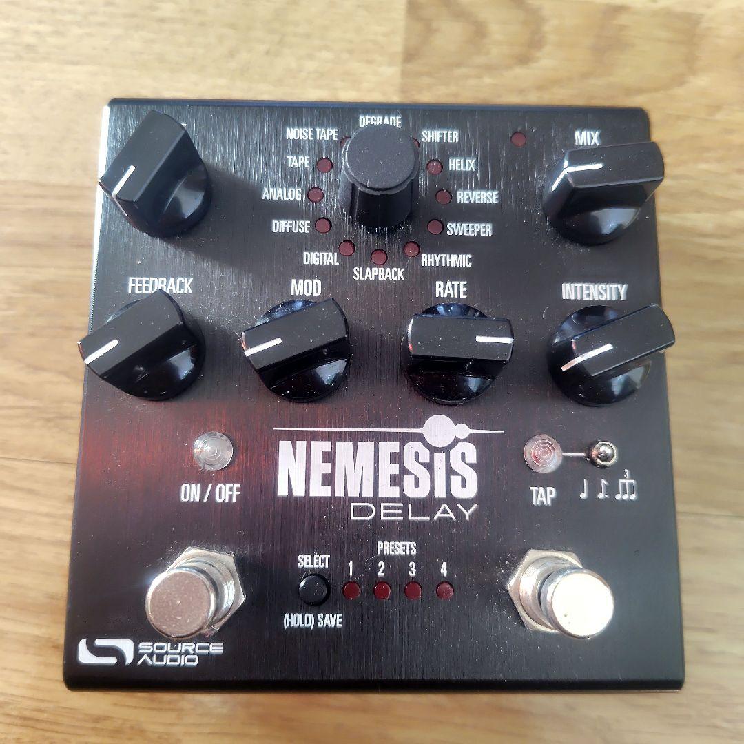 Source Audio Nemesis Delay ギターエフェクター