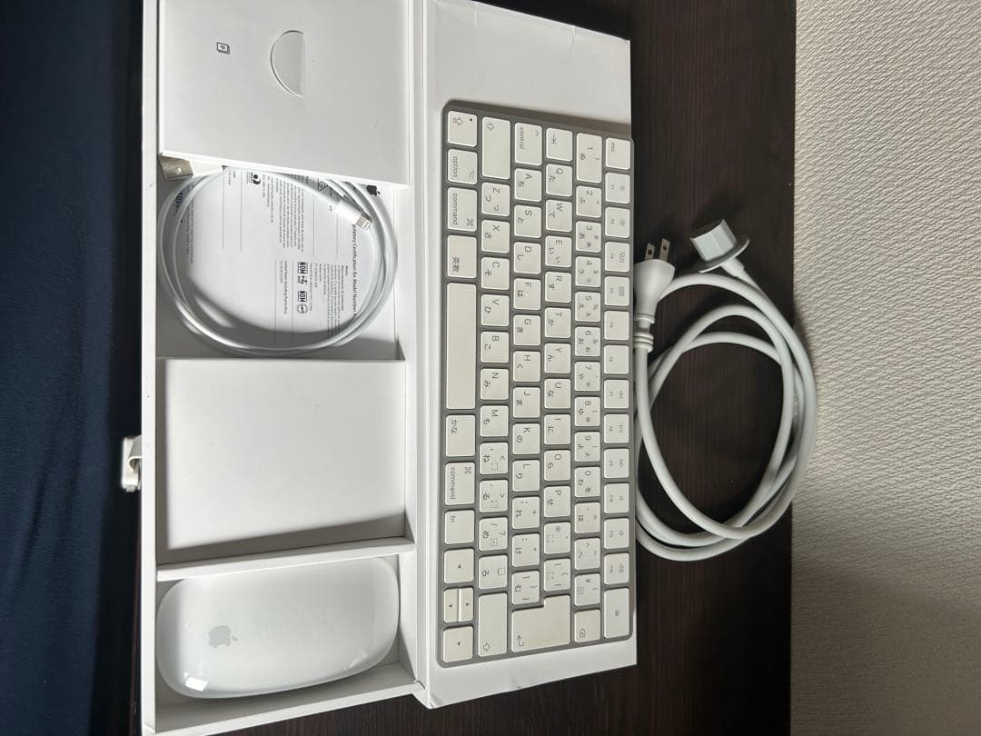 【超美品】Apple iMac21.5 インチ Core i5 MMQA2J/A