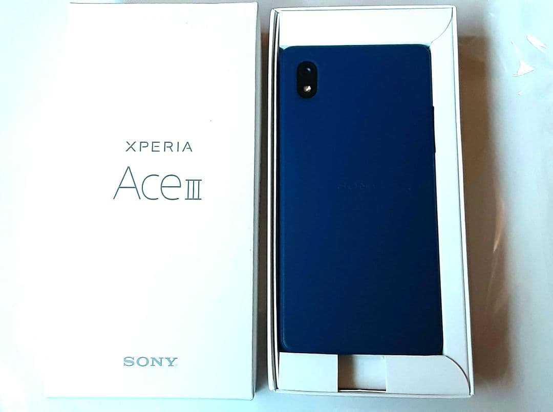 SONY Xperia Ace Ⅲ　au SOG08 未使用品