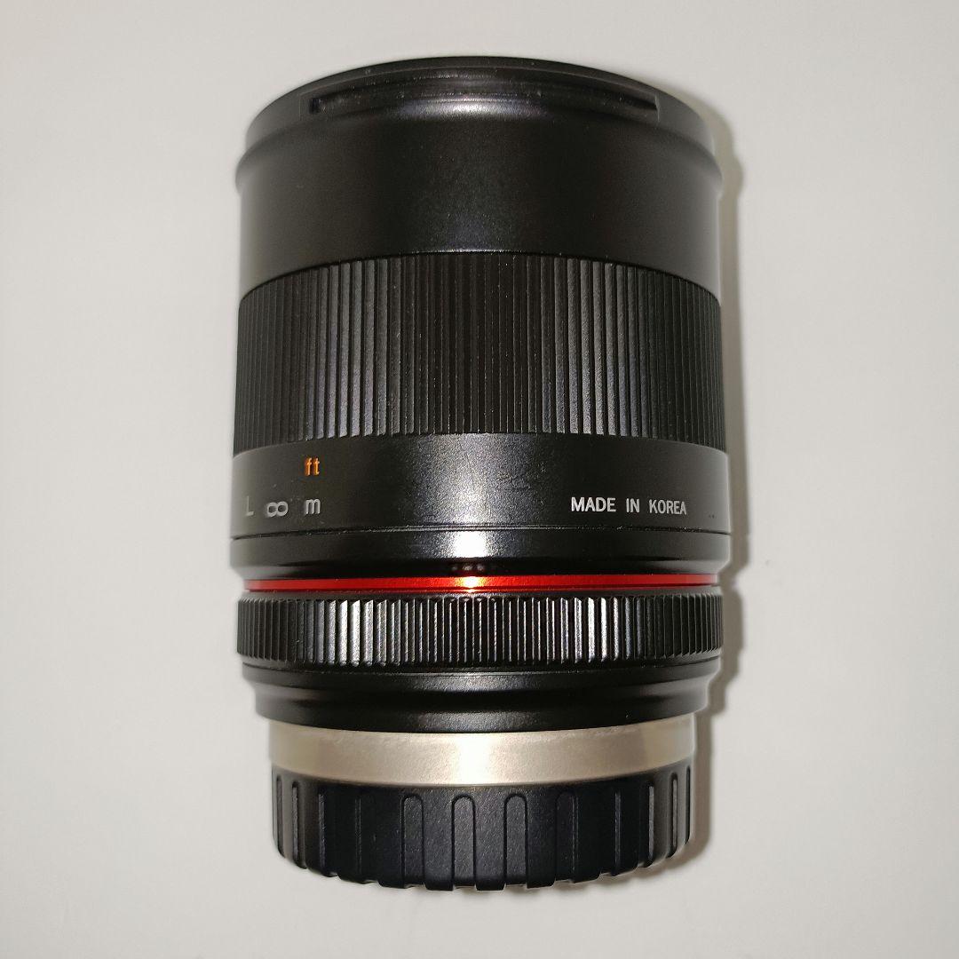 SAMYANG 85mm F1.8 UMC CS Xマウント マニュアルレンズ