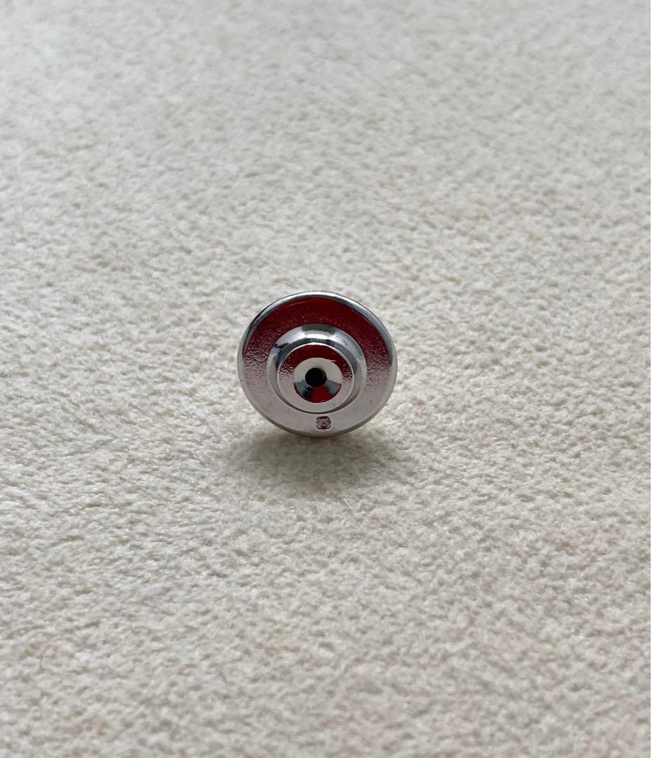 【新品未使用品】ミキモト パール ベビーパール ブローチ 雪 結晶 付属品一式