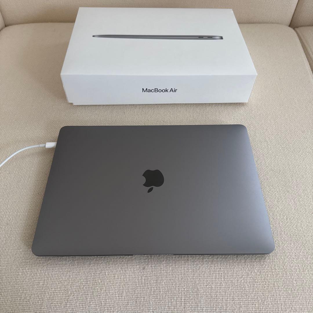 12.24まで MacBook Air スペースグレー 未使用 13インチ　M1