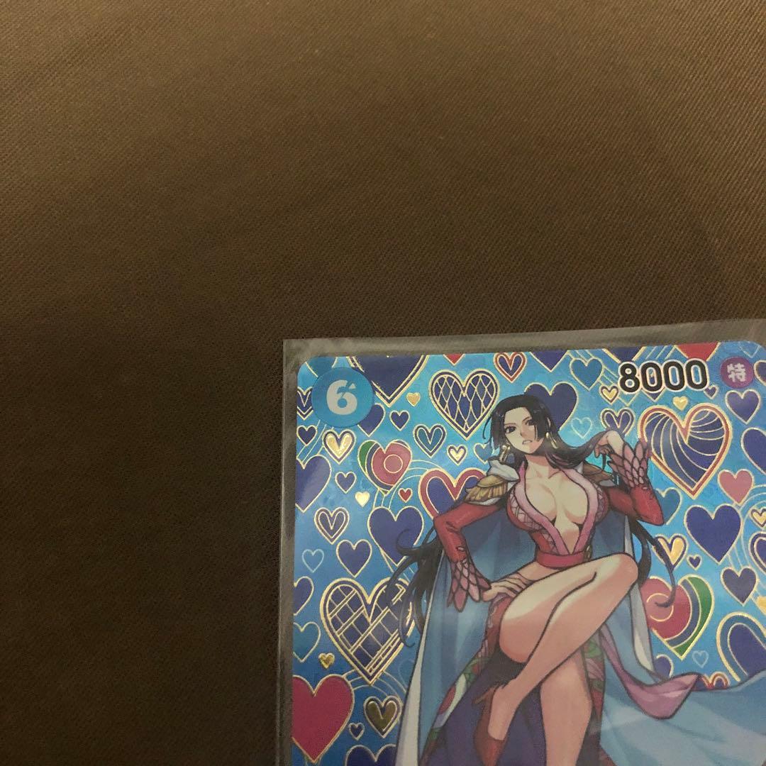 ワンピースカードゲーム　ボア・ハンコック和柄