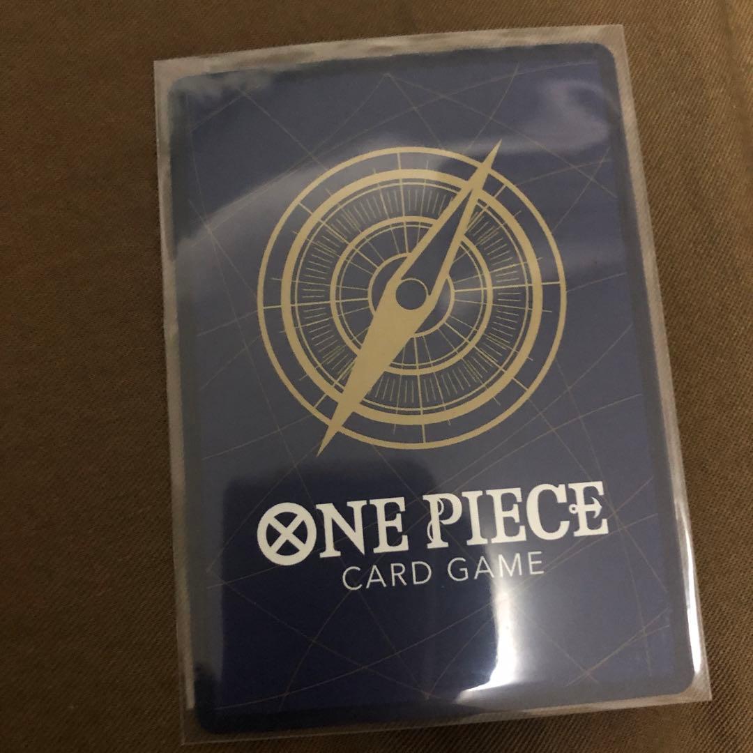 ワンピースカードゲーム　ボア・ハンコック和柄