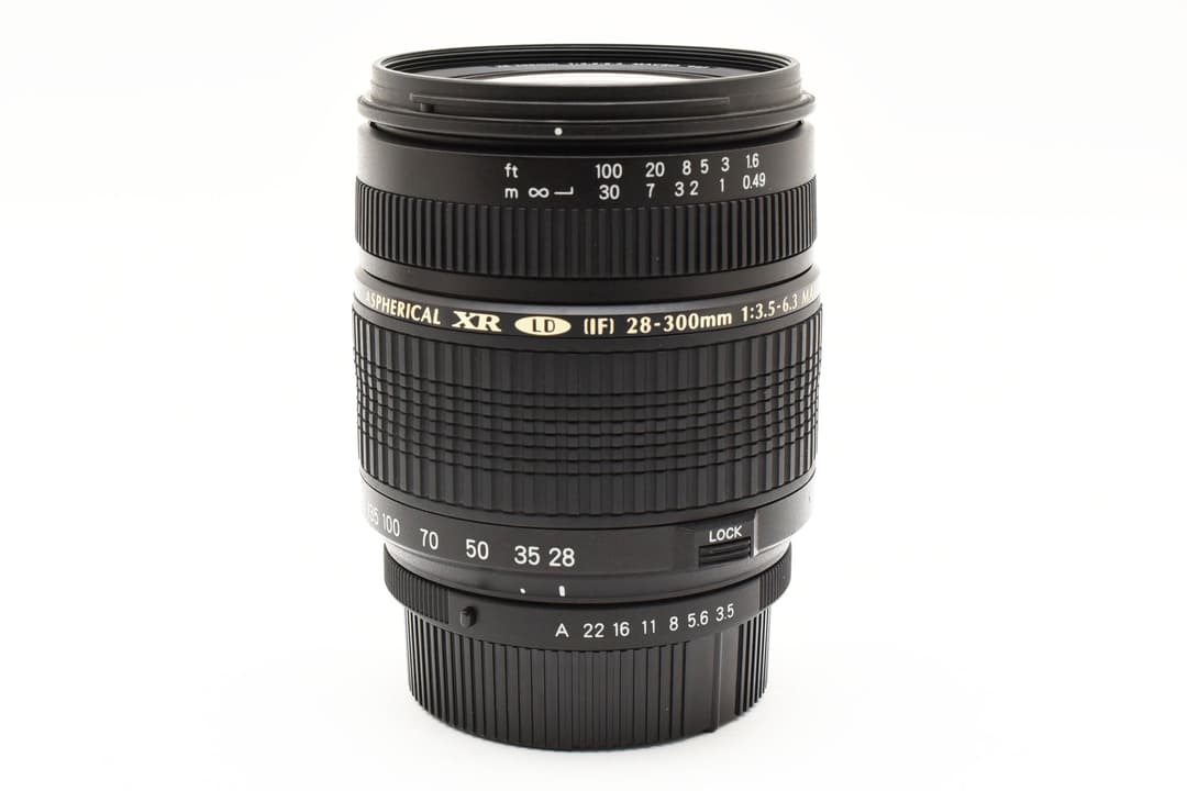 美品 Pentax 用 Tamron AF 28-300mm XR #8239