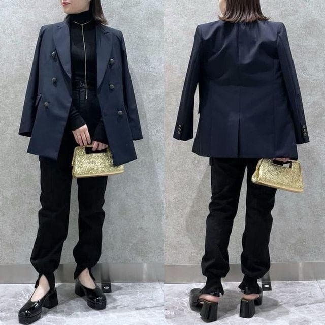 【41800円／Whim Gazette購入】Col Pierrot裾リブデニム