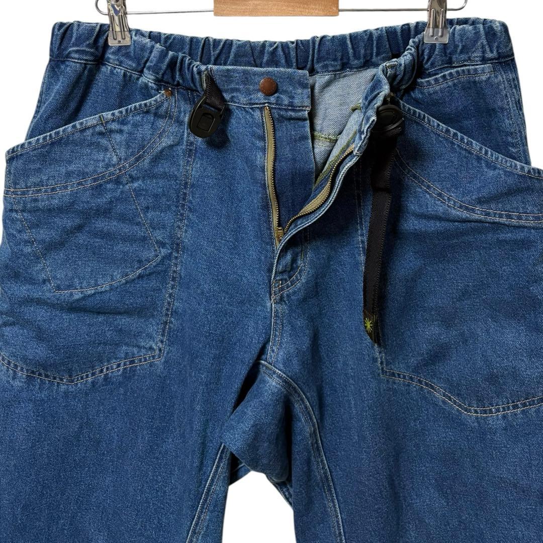 GOHEMP TRAVELOR EASY PANTS ヘンプデニム 麻ジーンズ