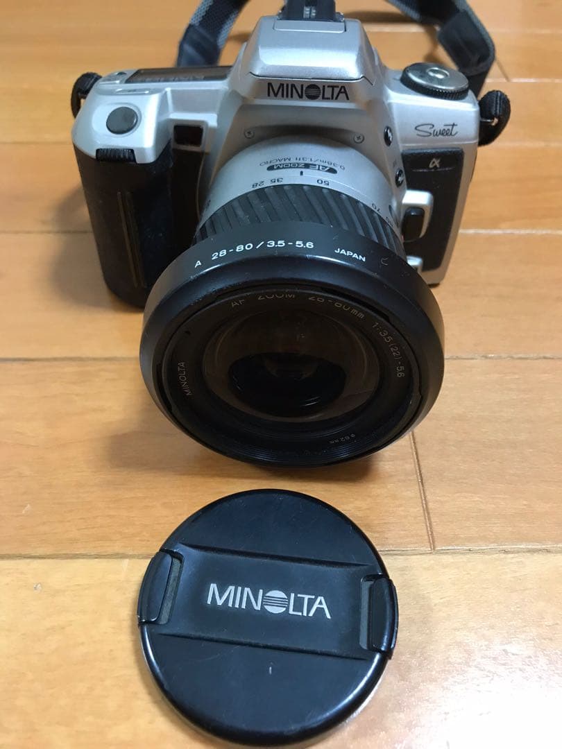 MINOLTA カメラ