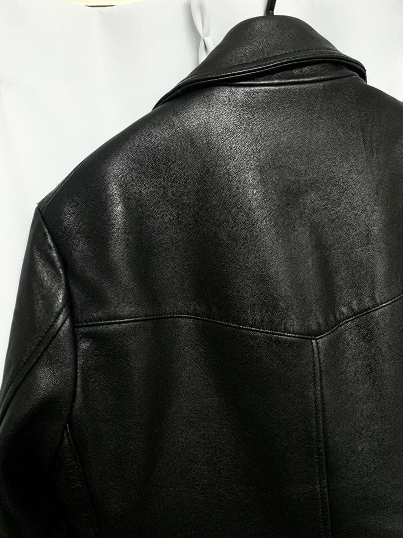 URBAN RESEARCH iD × VAMP 羊革 ダブルライダース M