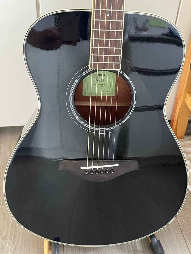 【美品】YAMAHA FS820 アコースティックギター