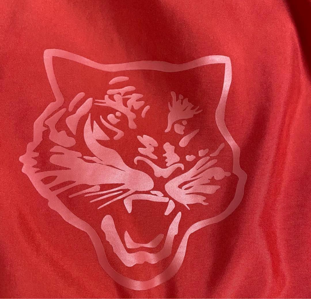 値下げOnitsukaTiger オニツカタイガー ブルゾンジャケットＭＡ1 Ｌ