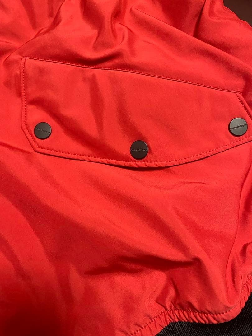 値下げOnitsukaTiger オニツカタイガー ブルゾンジャケットＭＡ1 Ｌ