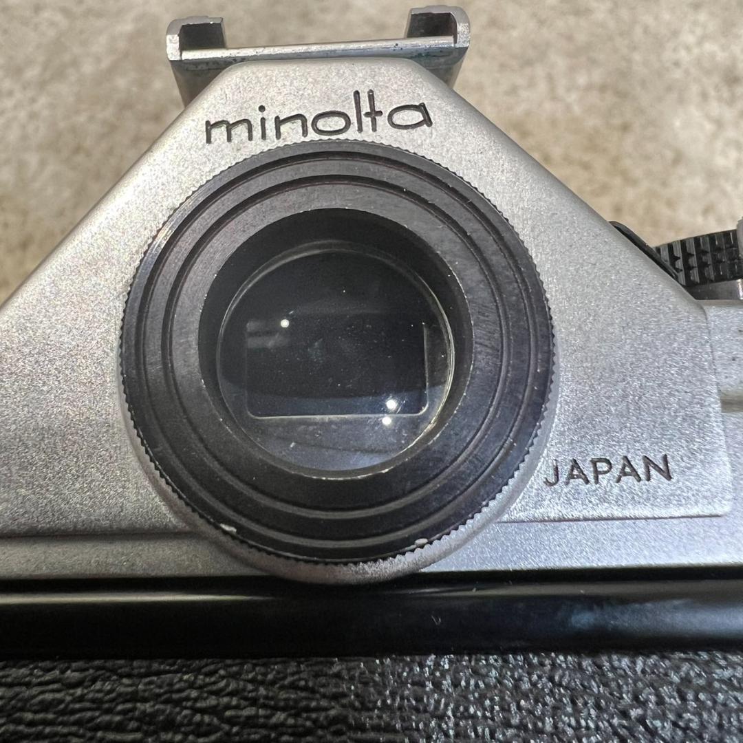 【名機】ミノルタ SR-7 + 58mm F1.4 大口径レンズ★シャッターOK