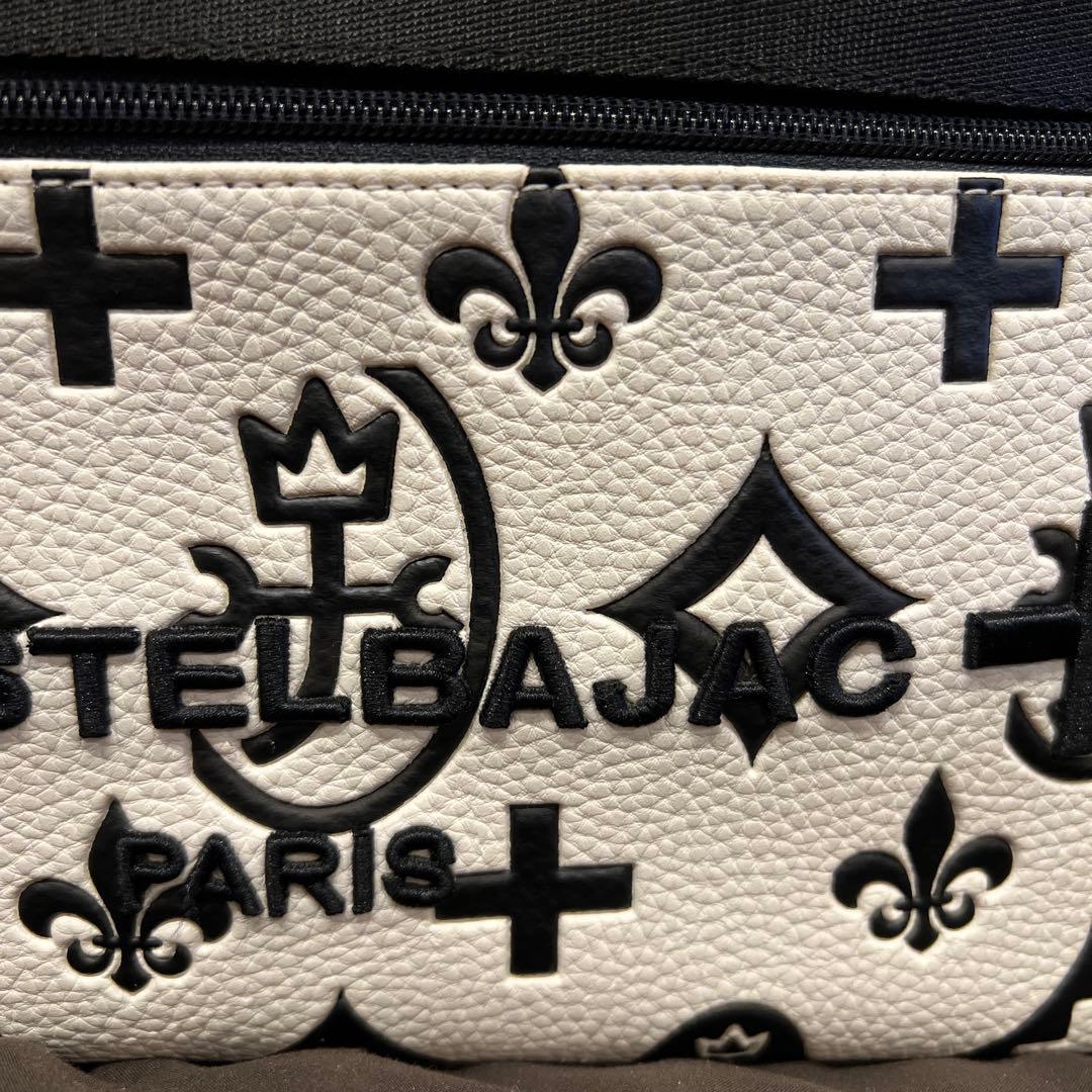 CASTELBAJAC トートバッグ ホワイト/