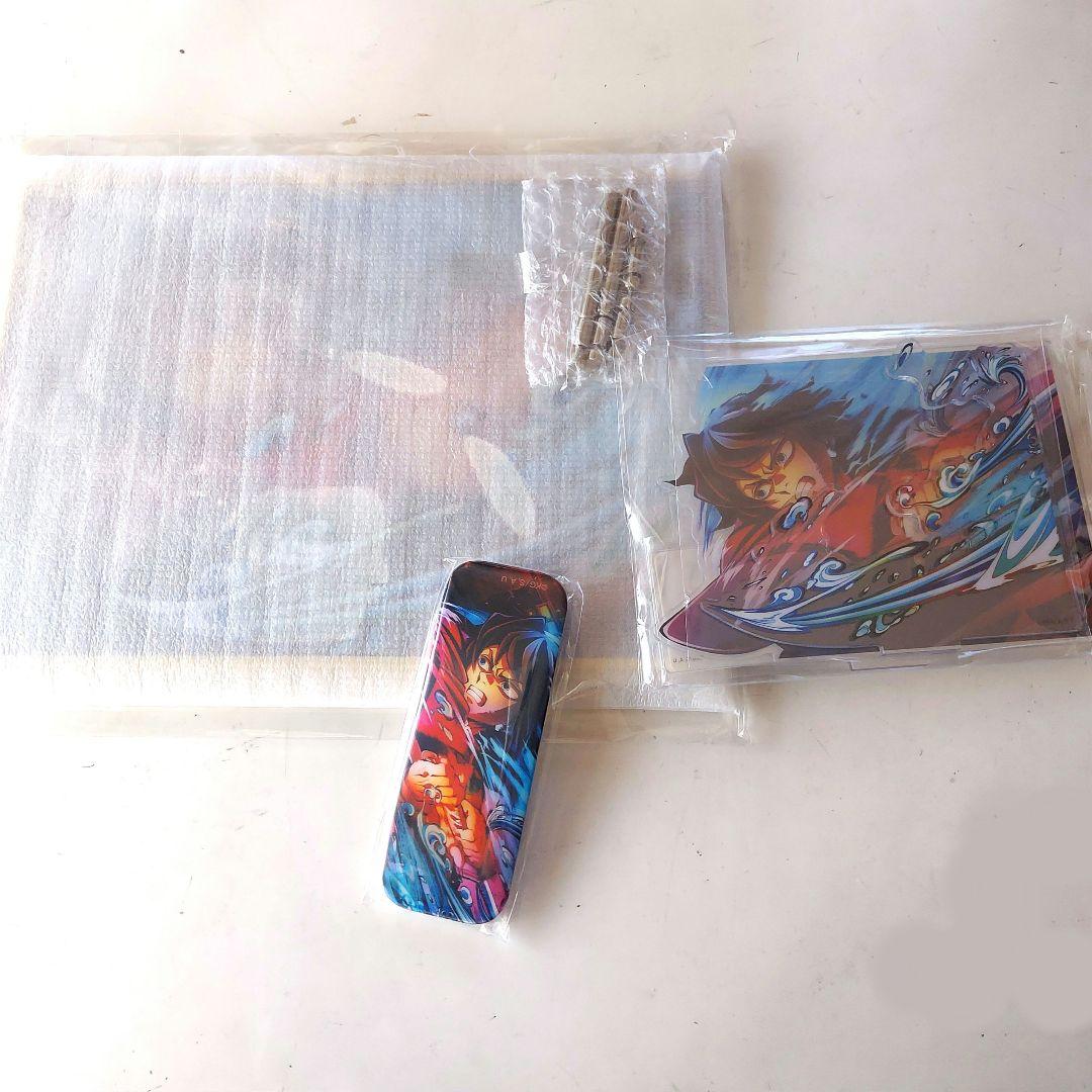 鬼滅の刃 webshopくじ KV 冨岡義勇 A賞 B賞 C賞 セット