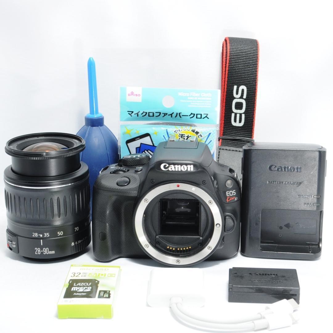 ご家族を綺麗に残す❤️Canon Kiss X7✨小型・軽量で届いてすぐに使える