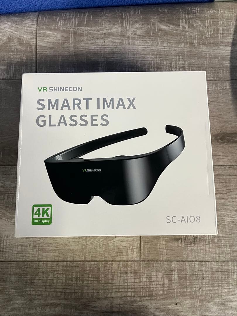 【新品未使用】VR shineccon 大型スクリーンゴーグル SC-AI08