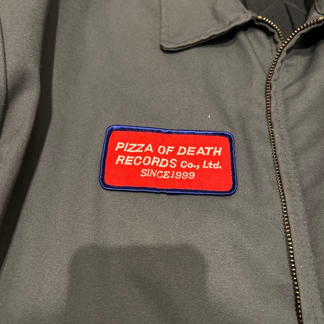 Dickies PIZZA OF DEATH ワークジャケット Lサイズ