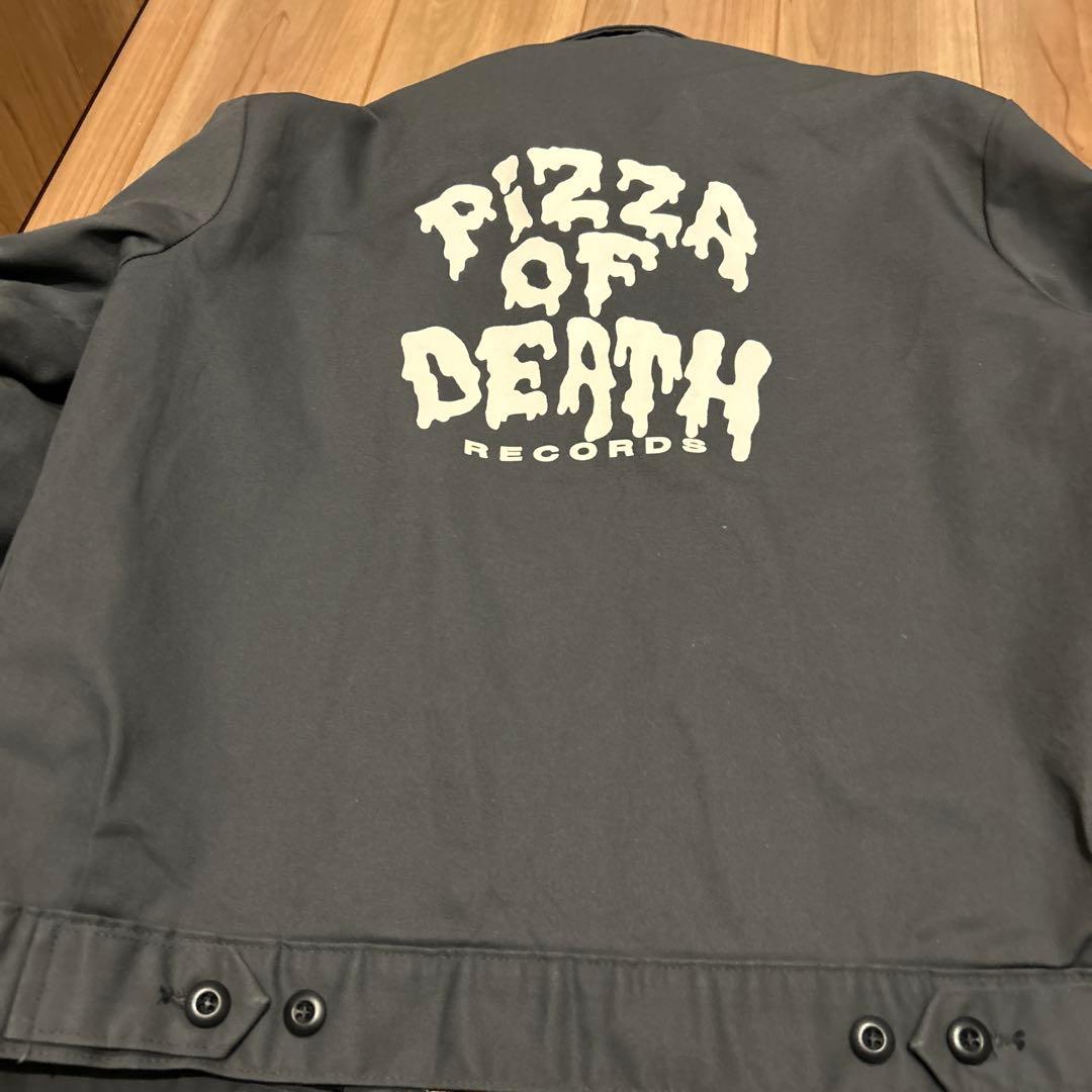 Dickies PIZZA OF DEATH ワークジャケット Lサイズ