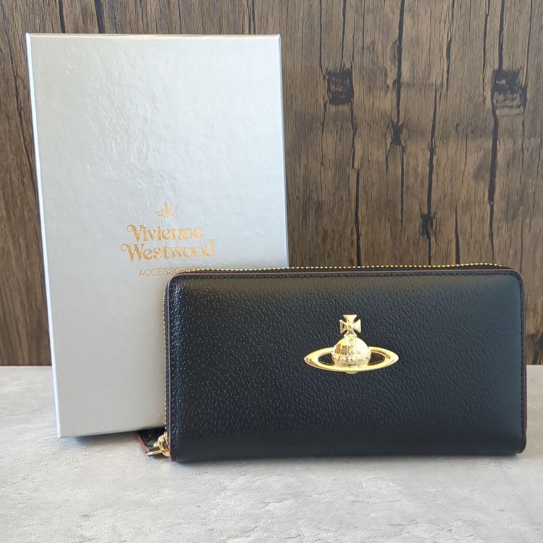 【新品】ヴィヴィアンウエストウッド　長財布　955vw338