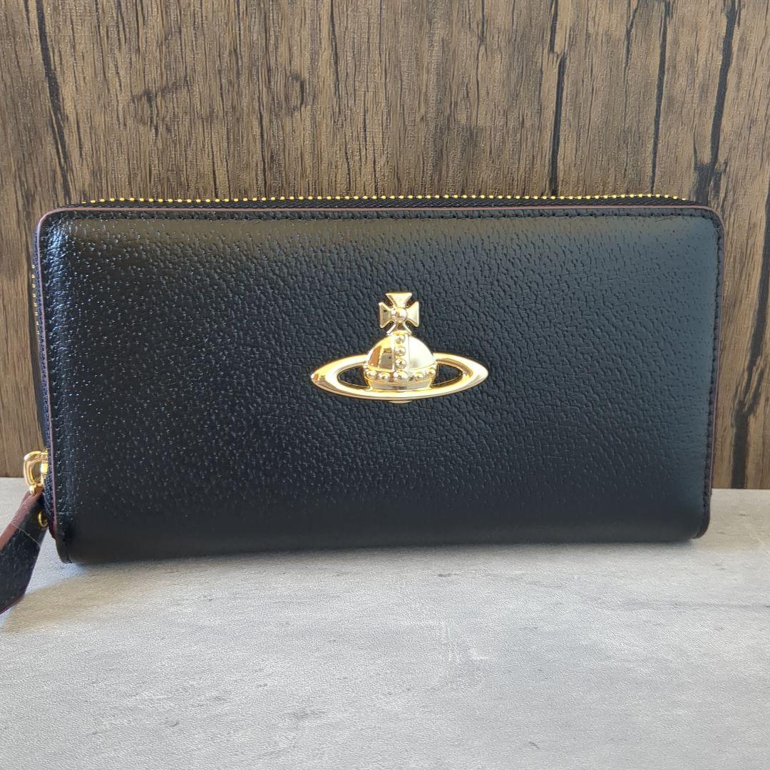 【新品】ヴィヴィアンウエストウッド　長財布　955vw338