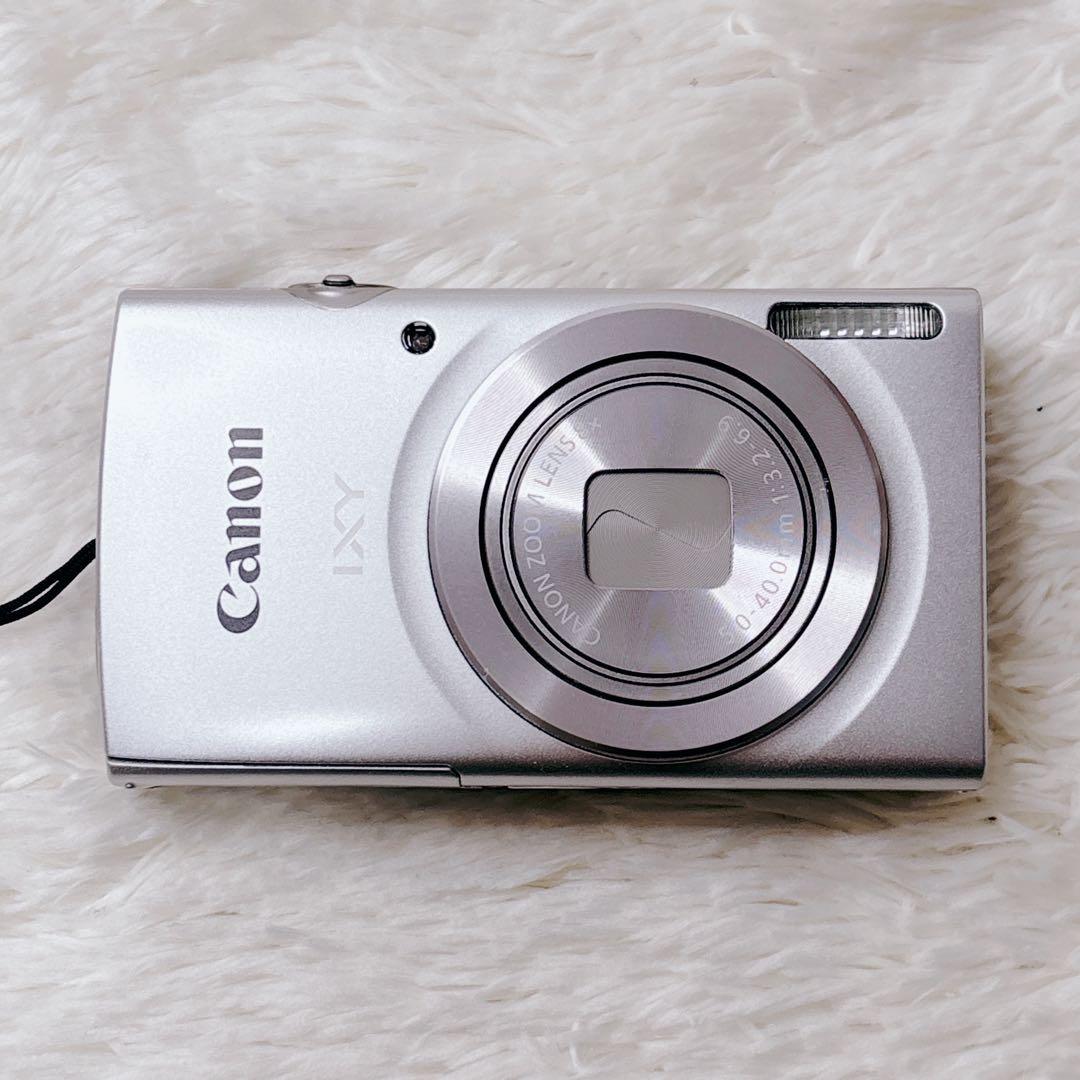 【未使用級】Canon キャノン IXY 200 オールドコンデジ シルバー