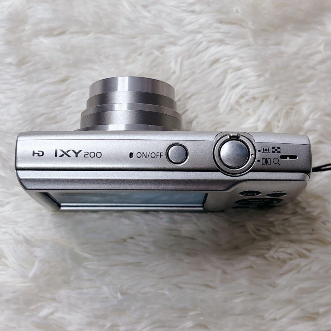 【未使用級】Canon キャノン IXY 200 オールドコンデジ シルバー