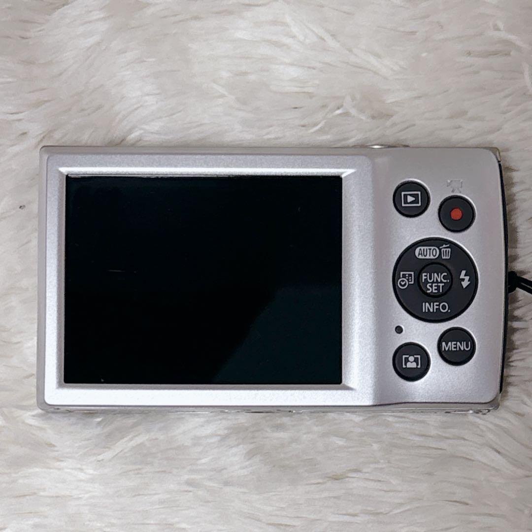 【未使用級】Canon キャノン IXY 200 オールドコンデジ シルバー