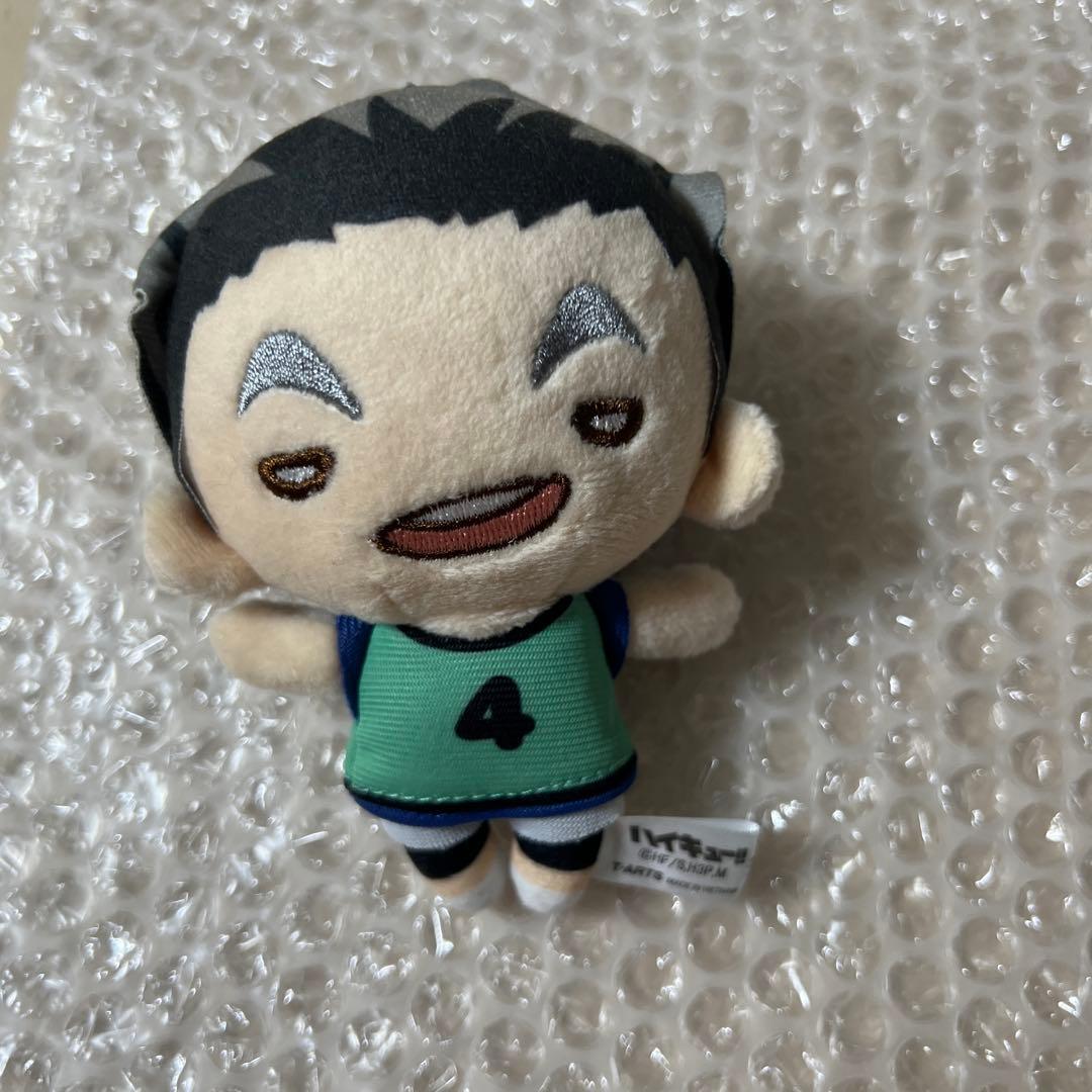 ハイキュー!! にとたん ビブス 赤葦 木兎 梟谷 ぬいぐるみ 練習ユニフォーム