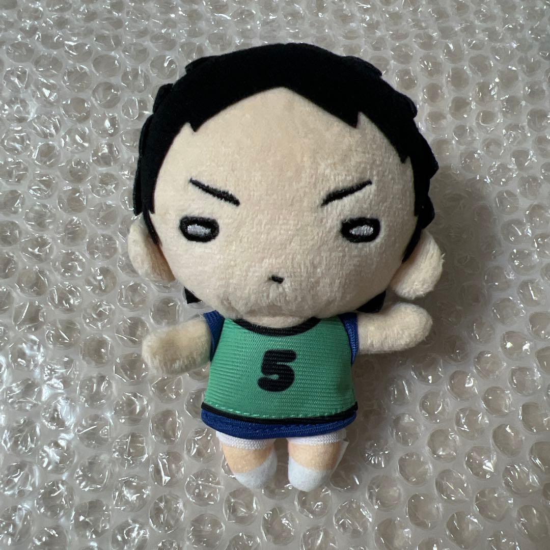 ハイキュー!! にとたん ビブス 赤葦 木兎 梟谷 ぬいぐるみ 練習ユニフォーム