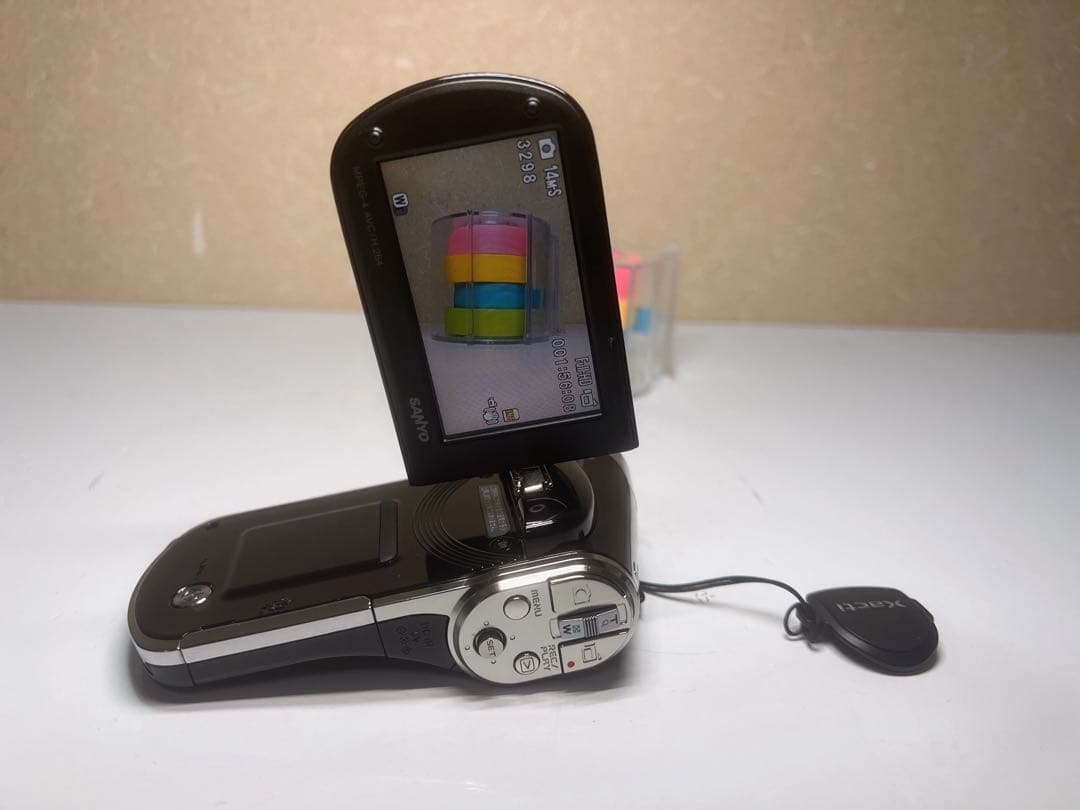 サンヨー SANYO Xacti DMX-CG110 デジタルムービーカメラ