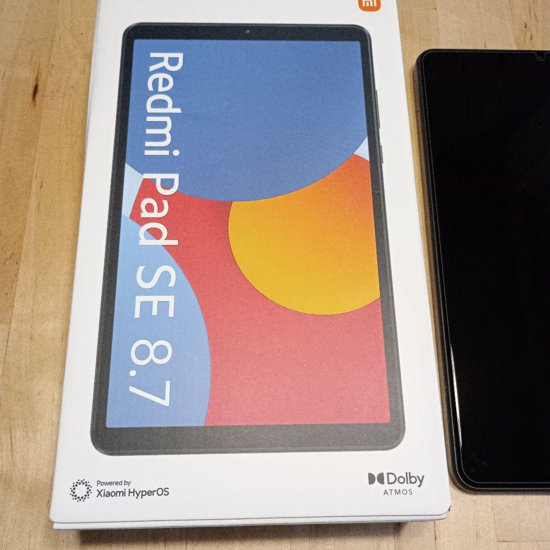 Redmi Pad SE 8.7 Dolby Atmos グレー
