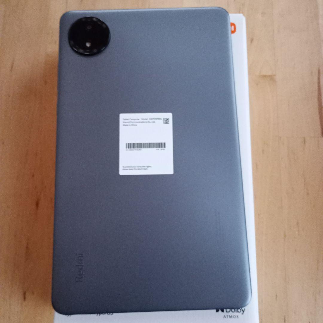 Redmi Pad SE 8.7 Dolby Atmos グレー