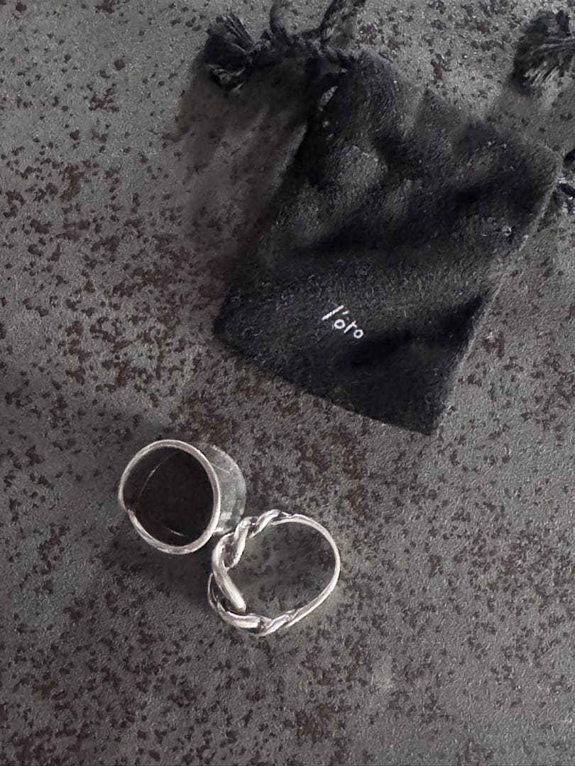 loro リング　初期　シルバー925