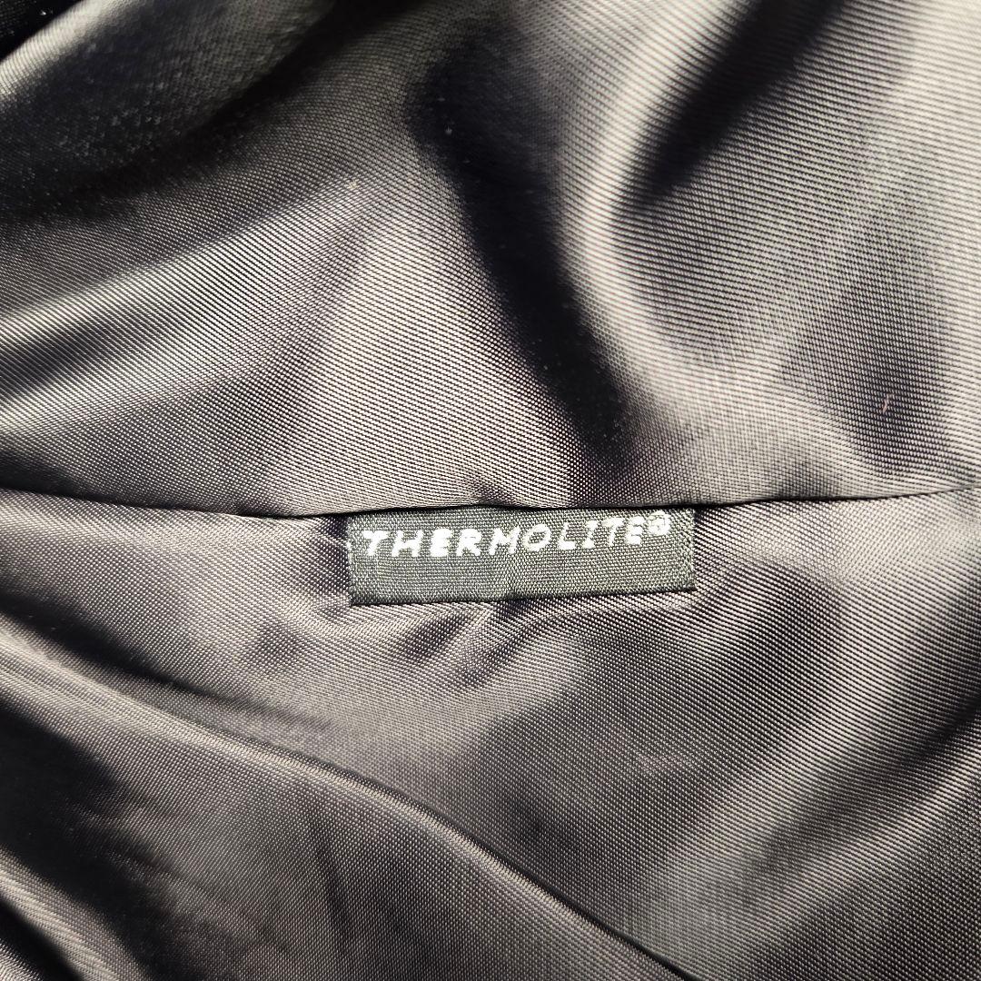 激美品 ナノユニバース THERMOLITE レザージャケットM