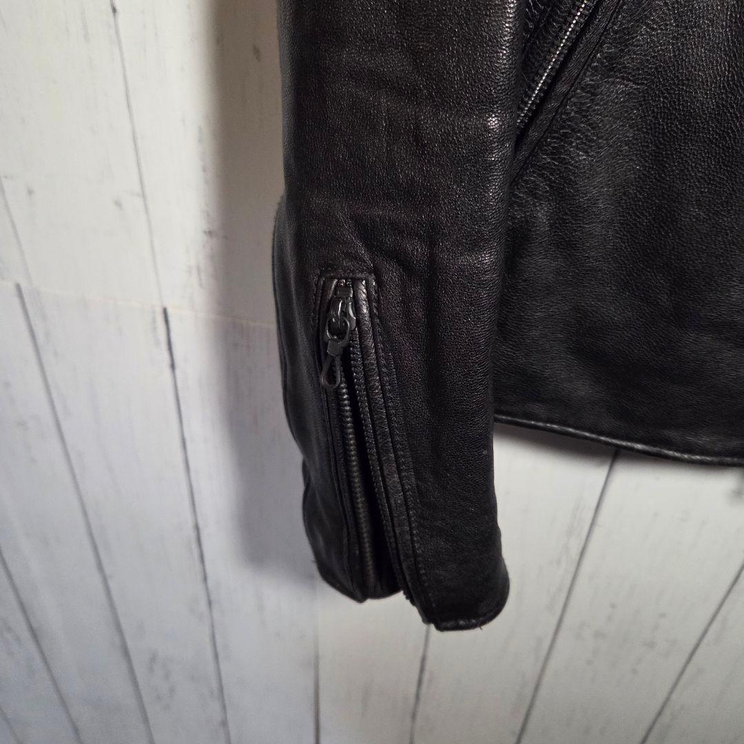 激美品 ナノユニバース THERMOLITE レザージャケットM