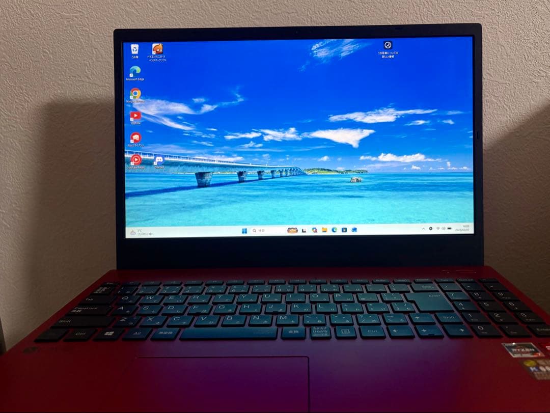 NEC LAVIE n15 n1566azr 2 訳ありRyzen7 4700u