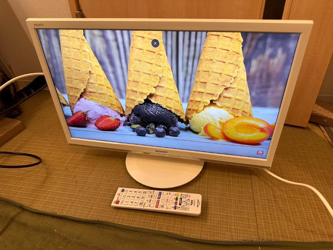 SHARP シャープ　22型　テレビ　2T-C22AD 2019年製　超美品！