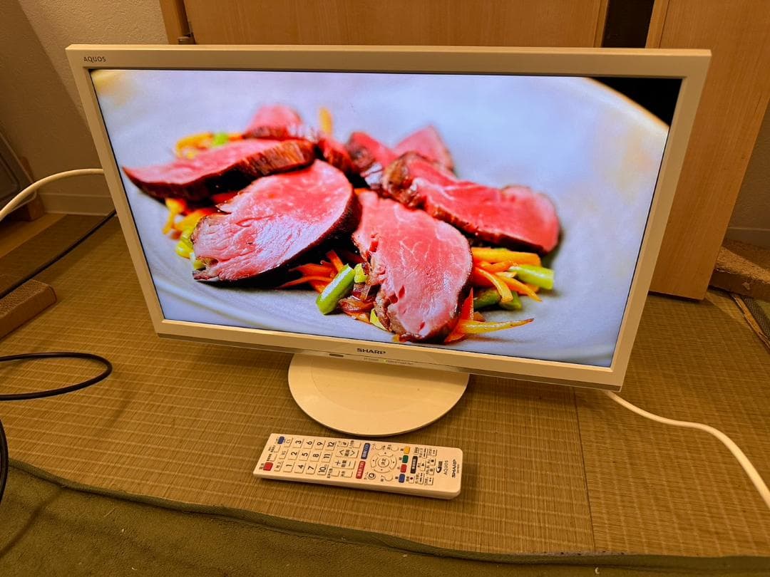 SHARP シャープ　22型　テレビ　2T-C22AD 2019年製　超美品！