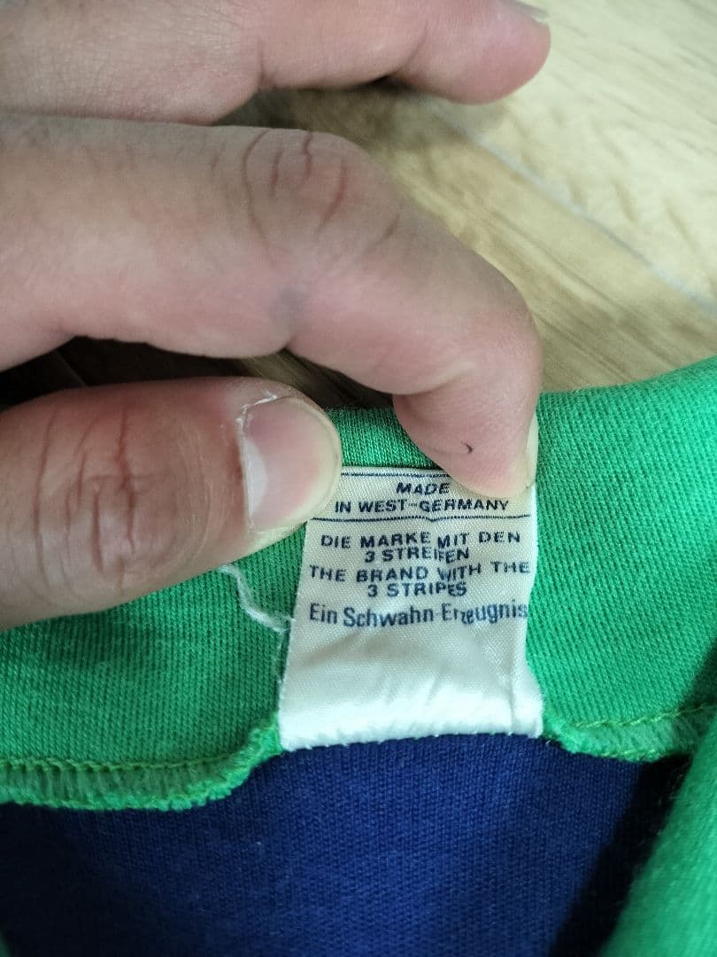 70s adidas ヴィンテージ　トラックジャージ