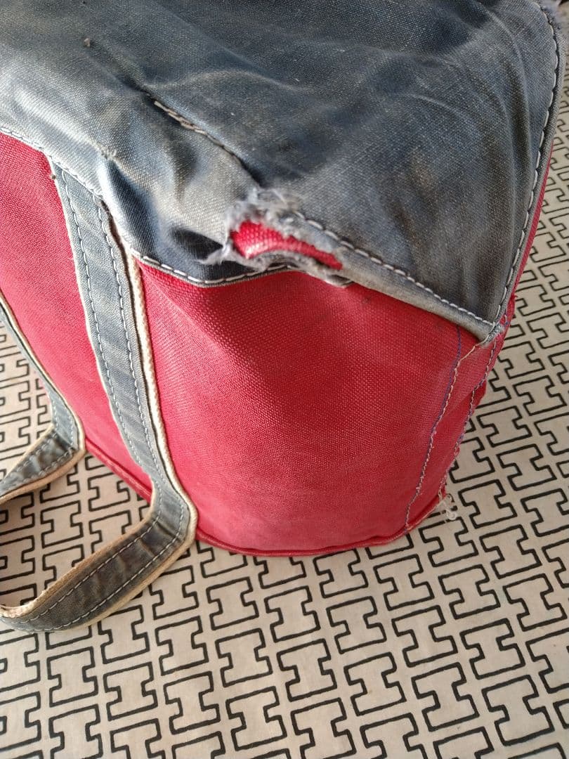 L.L.Bean 80'トートバッグ.2トーンタグ