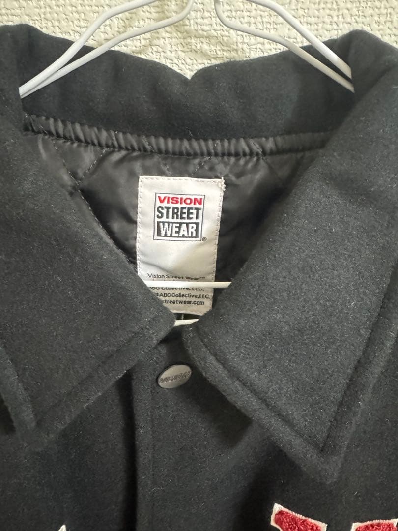 VISION STREET WEAR スタジャン