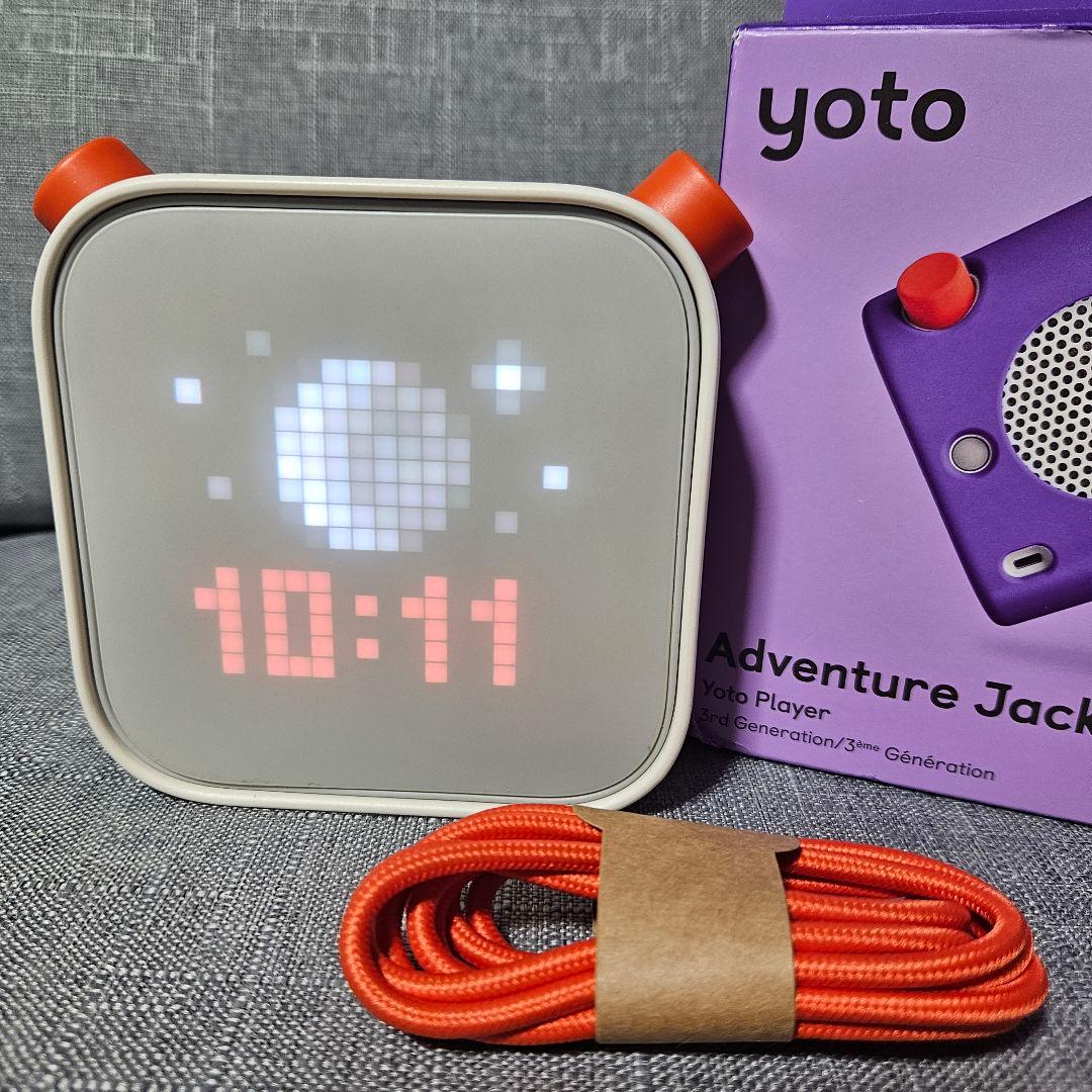 Yoto Player Gen3 プレイヤー 第3世代＋アドベンチャージャケット