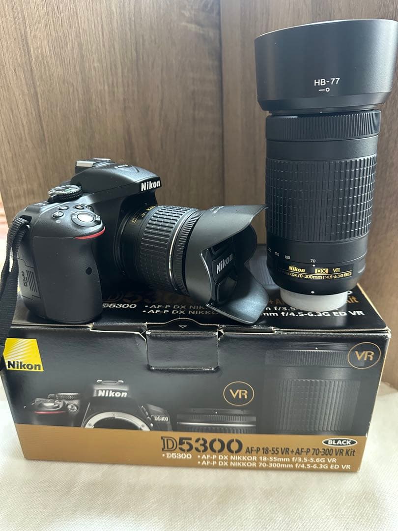 Nikon D5300 デジタル一眼レフ カメラ セット