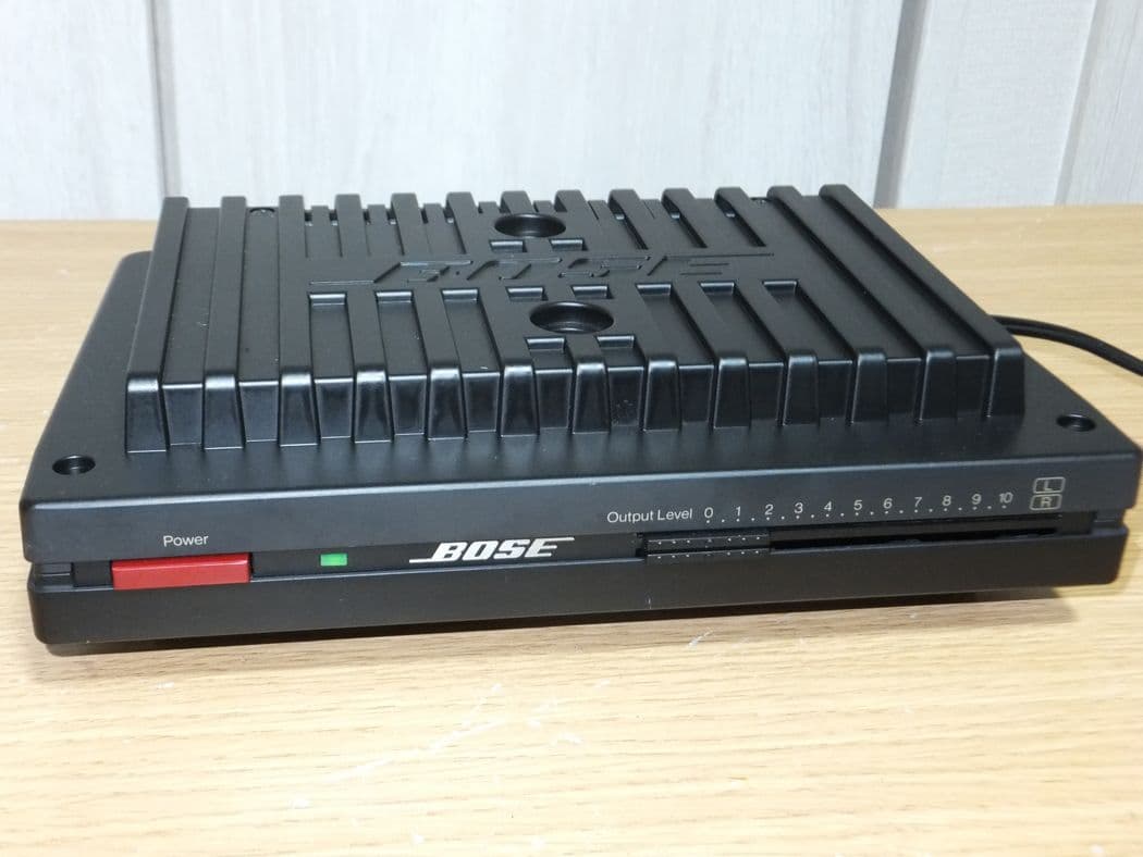 BOSE ボーズ　ステレオパワーアンプ　1705ii